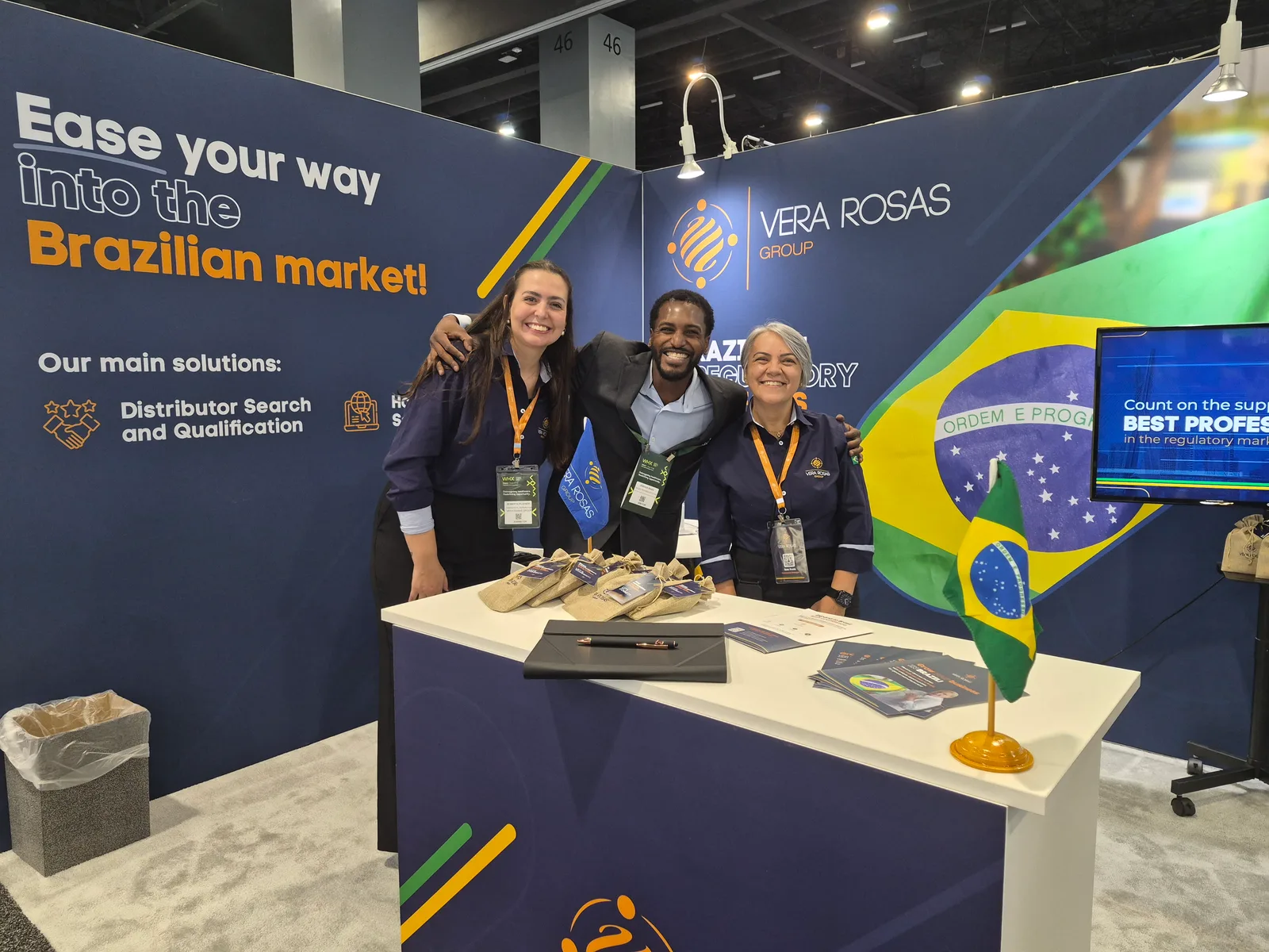 KCST team engaging healthcare providers at the WHX Miami Expo 2026